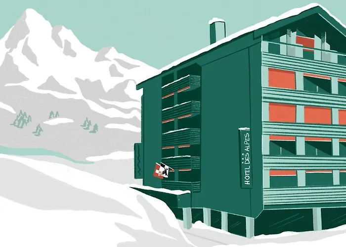 Des Alpes Отель Флимс