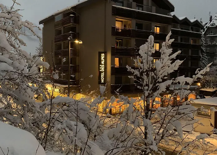 Des Alpes Отель