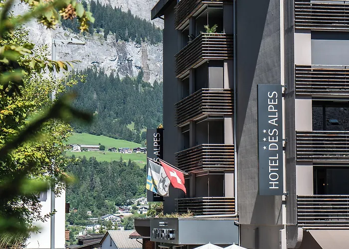 Des Alpes Флимс