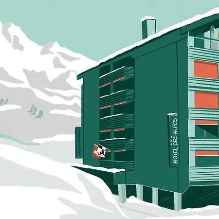 Des Alpes Szálloda Flims