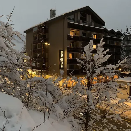 Des Alpes Hotel