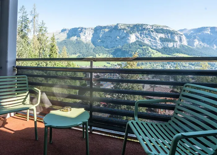 Des Alpes Otel Flims