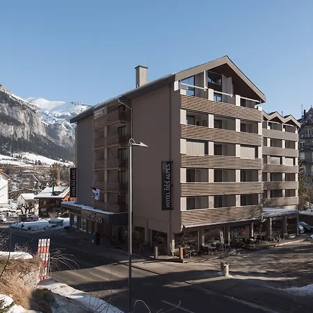 Des Alpes Hotel 3*